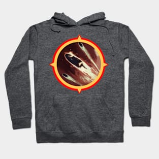 Pyromancer Volcanic Rounds Logo Hoodie